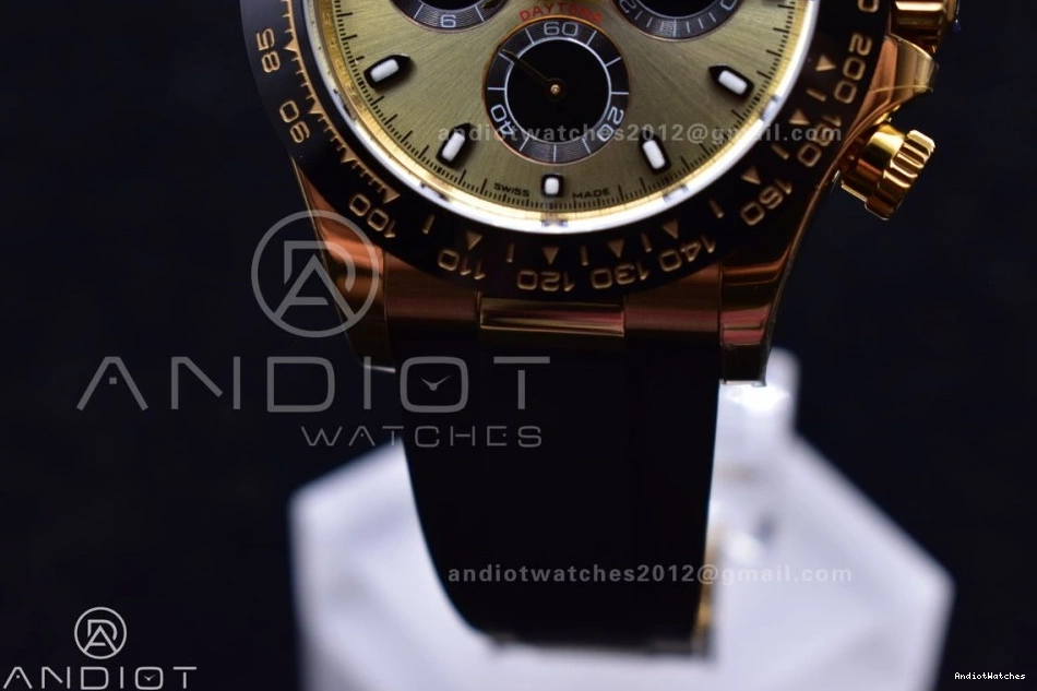 116518 SA4130 V AllSeason Diamonds 769 Dial Rubber Black Oysterflex Edition BTF On Best Strap 1:1 Daytona 0807